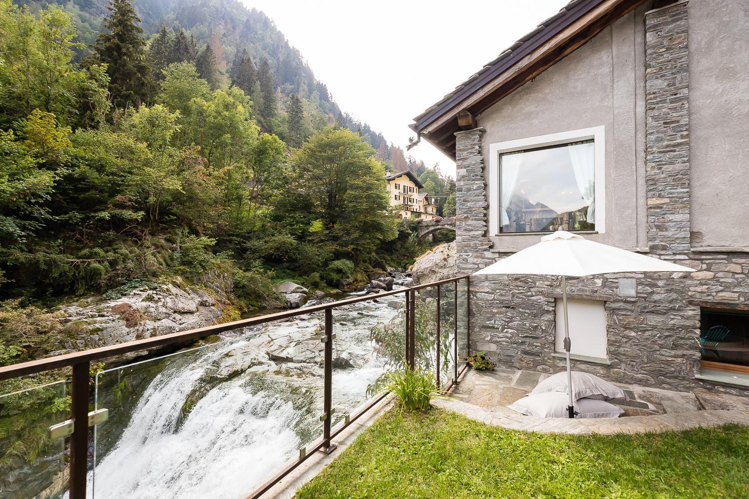 Villa Le Moulin Des Aravis à Pontboset Extérieur photo